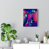 Two Headed Bird - Gandaberunda - Canvas Print